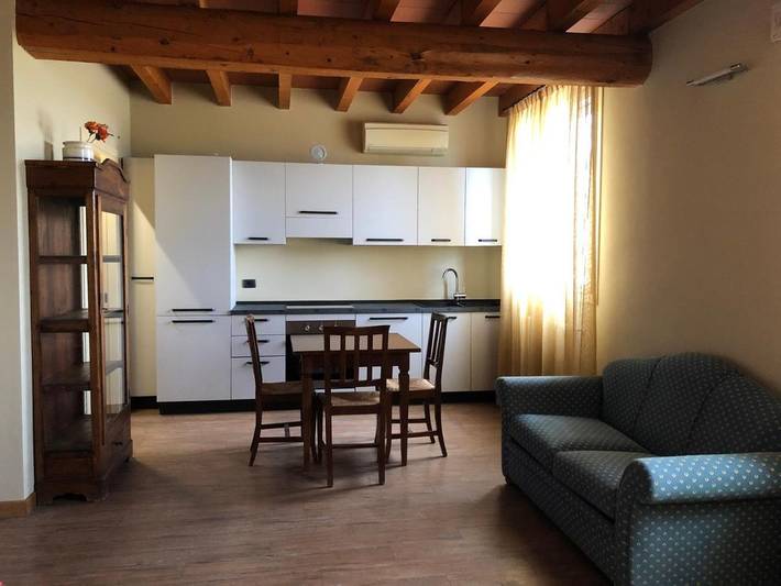 Location de vacances pour 2 personnes, avec piscine ainsi que jardin et vue, animaux acceptés à Reggio d'Émilie - 4