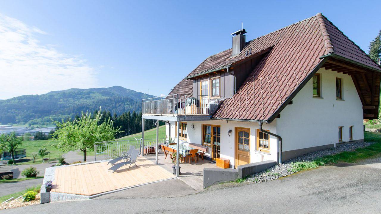 Ganze Ferienwohnung, Ferienwohnung für 4 Personen (60 m²) in Hausach in Hausach, Kinzigtal