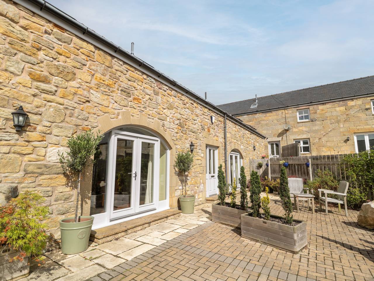 Gîte pour 8 personnes avec jardin in Northumberland