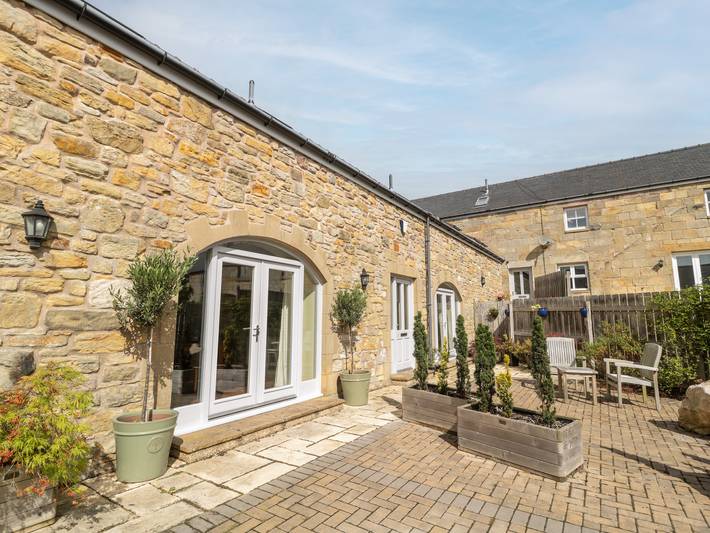 Cottage for 8 people, with Garden in Northumberland