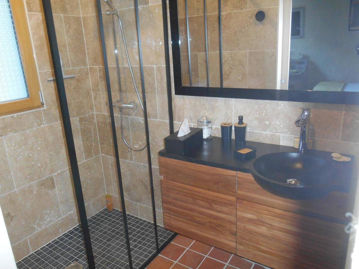 Double or Twin Room with Garden View in Assérac, Région de Saint-Nazaire