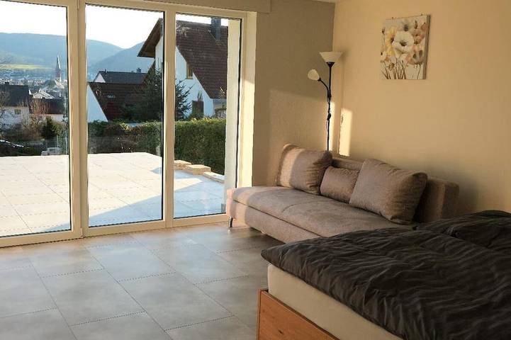 Ferienwohnung für 5 Personen, mit Balkon und Garten