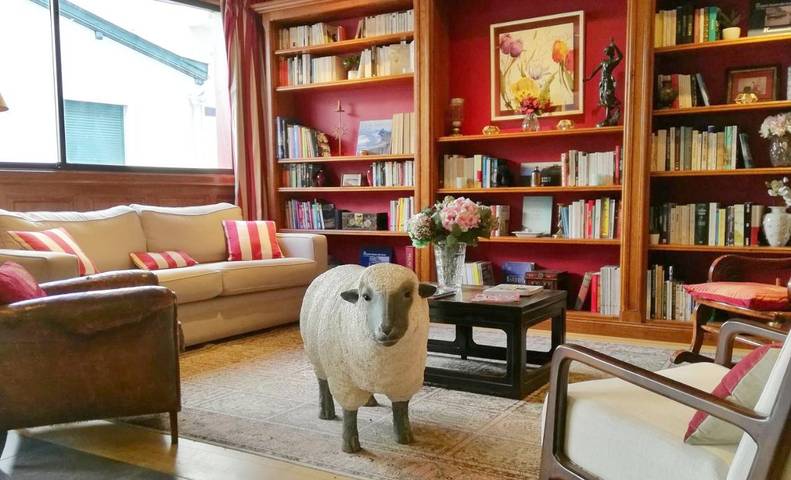 Hôtel pour 2 personnes, avec jardin