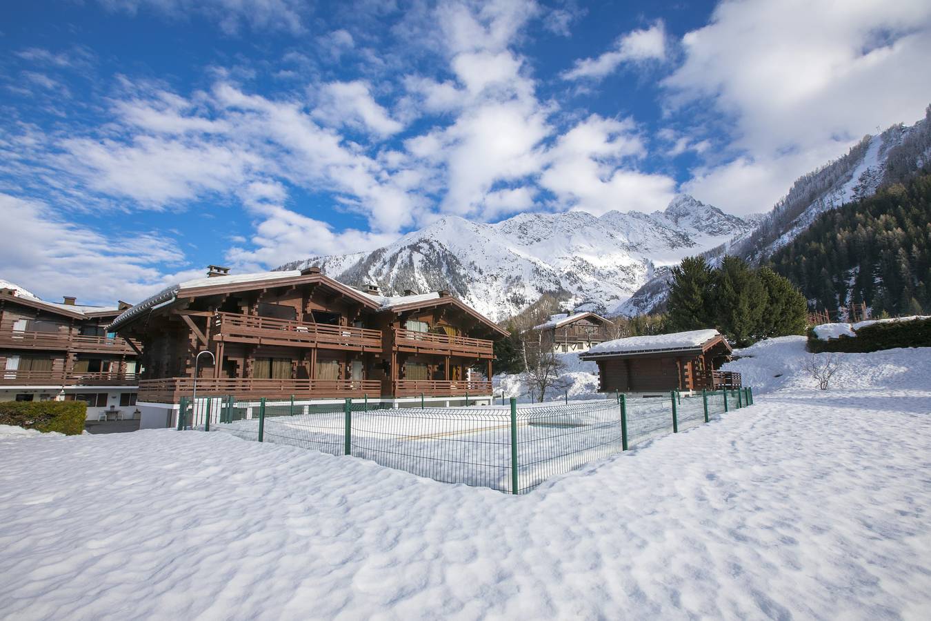 Appartement entier, Résidence Améthystes D12 ski in/ski out in Les Grandes Montets, Chamonix-Mont-Blanc
