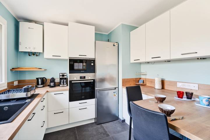 Gîte pour 6 personnes, avec Terrasse dans Plage de l'Ecluse - 4