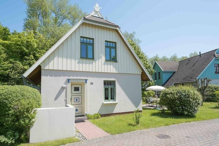 Ferienhaus für 4 Personen, mit Terrasse und Garten, mit Haustier in Wustrow - 2