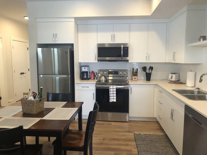 Vacation rental for 2 people, with terrace in West Kelowna