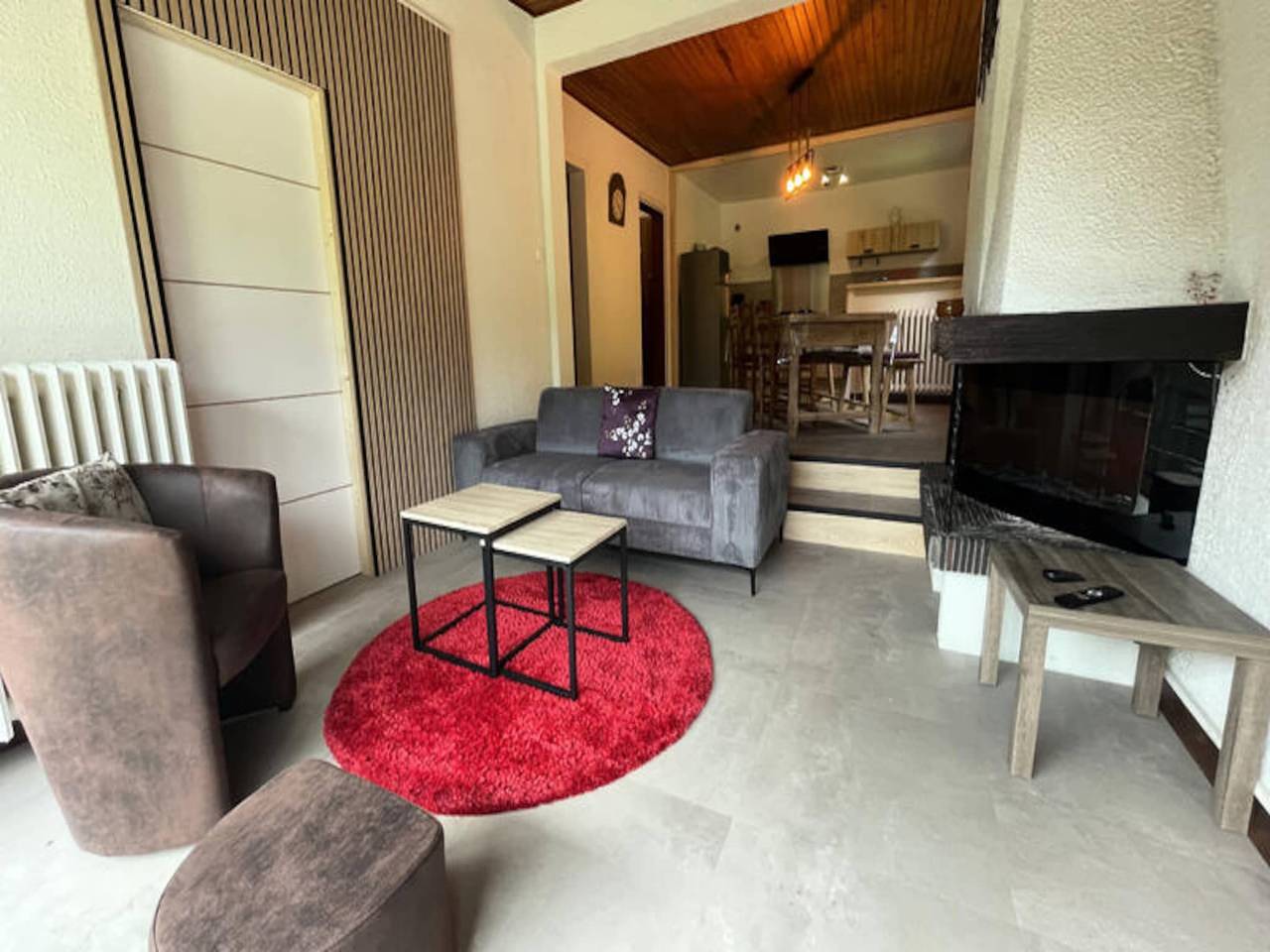 Chalet pour 7 Personnes dans Le Lioran, Laveissière