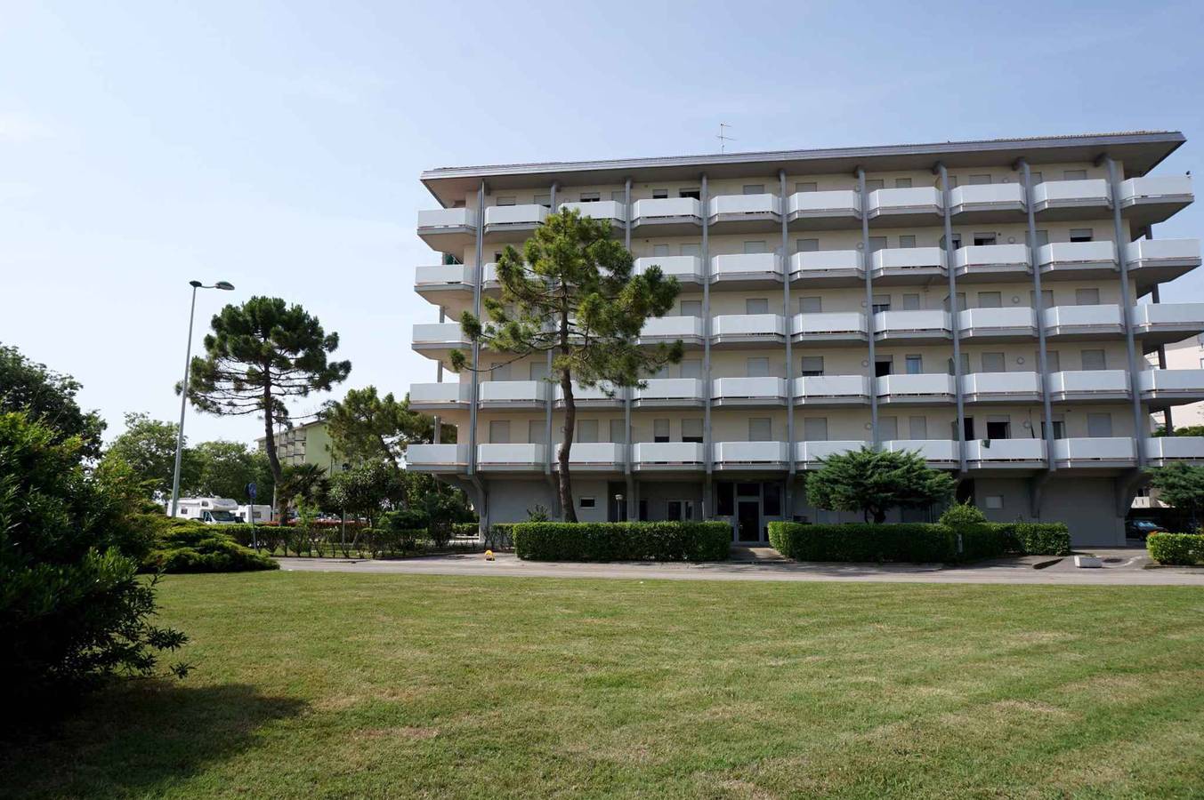 Ganze Ferienwohnung, Ferienwohnung Geräumige Zwei-Zimmer-Wohnung direkt am Strand  in Porto Santa Margherita, Caorle