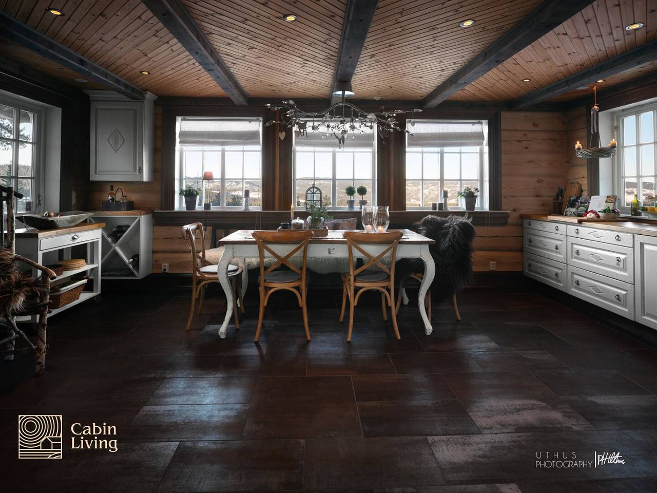 Cottage für 20 Personen mit Balkon in Nesbyen