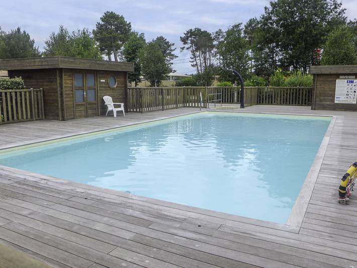 Chalet pour 6 personnes, avec terrasse dans les Landes - 2