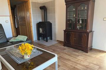 Ferienwohnung für 3 Personen, mit Garten und Terrasse in Angermünde