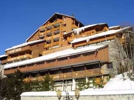 Studio pour 4 personnes, avec balcon