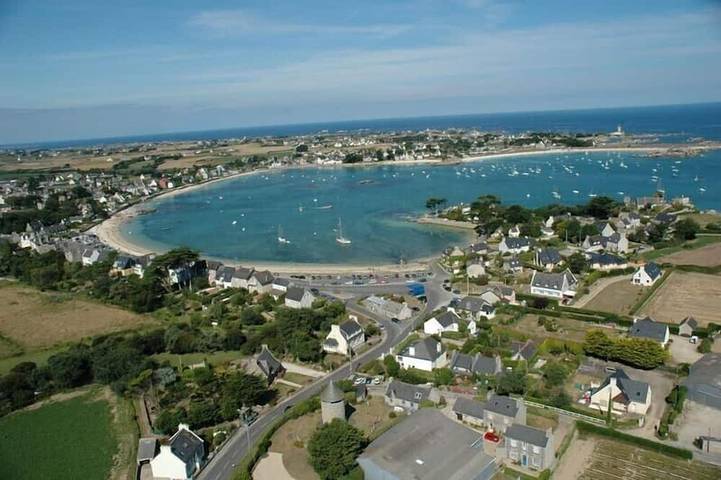 \" Gite bord de mer \" à Brignogan-Plages (29 in Brignogan-Plages, Région de Brest