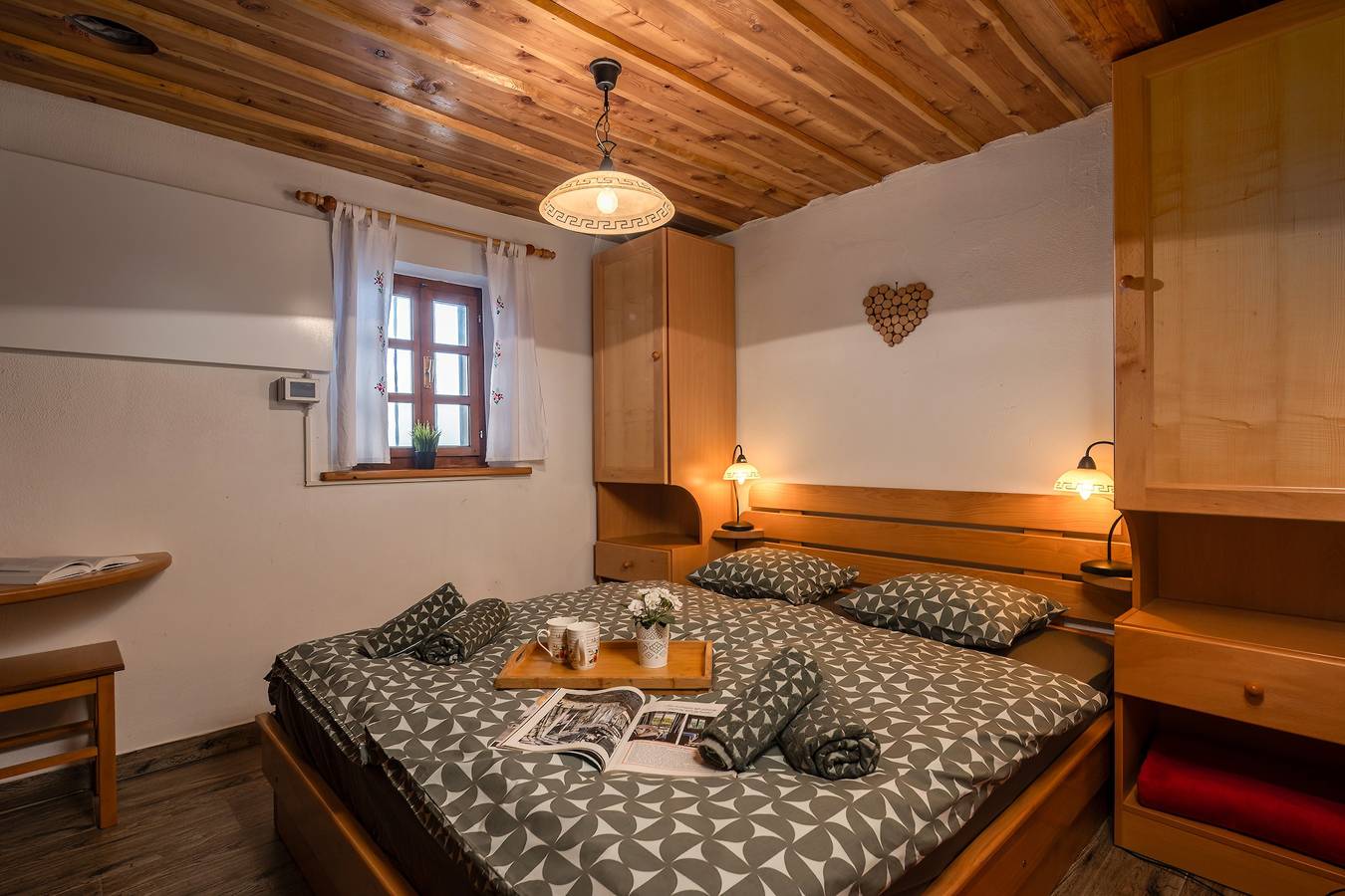 Authentic Wooden House Sleme in Rann, Untere Save-Gegend