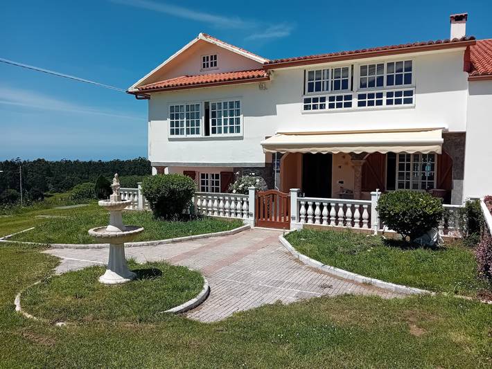Casa de vacaciones para 9 personas, con Jardín en Provincia de La Coruña - 3