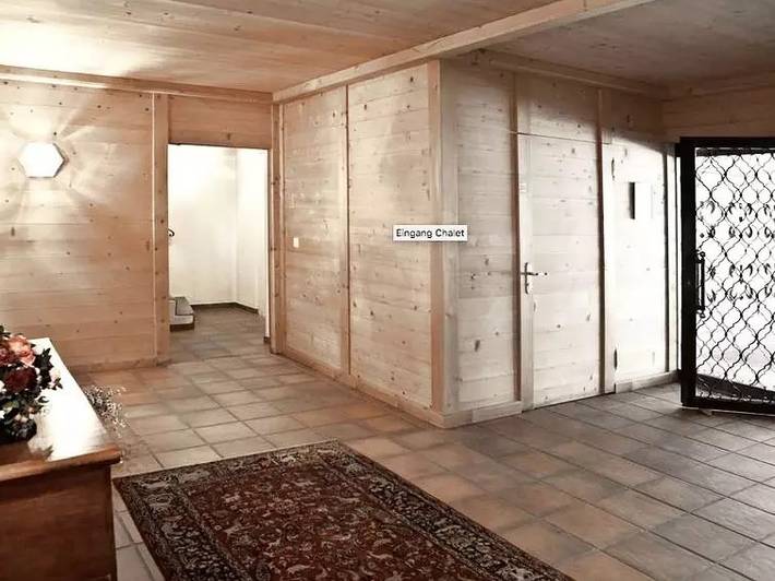 Chalet pour 4 personnes, avec balcon dans Gstaad - 4