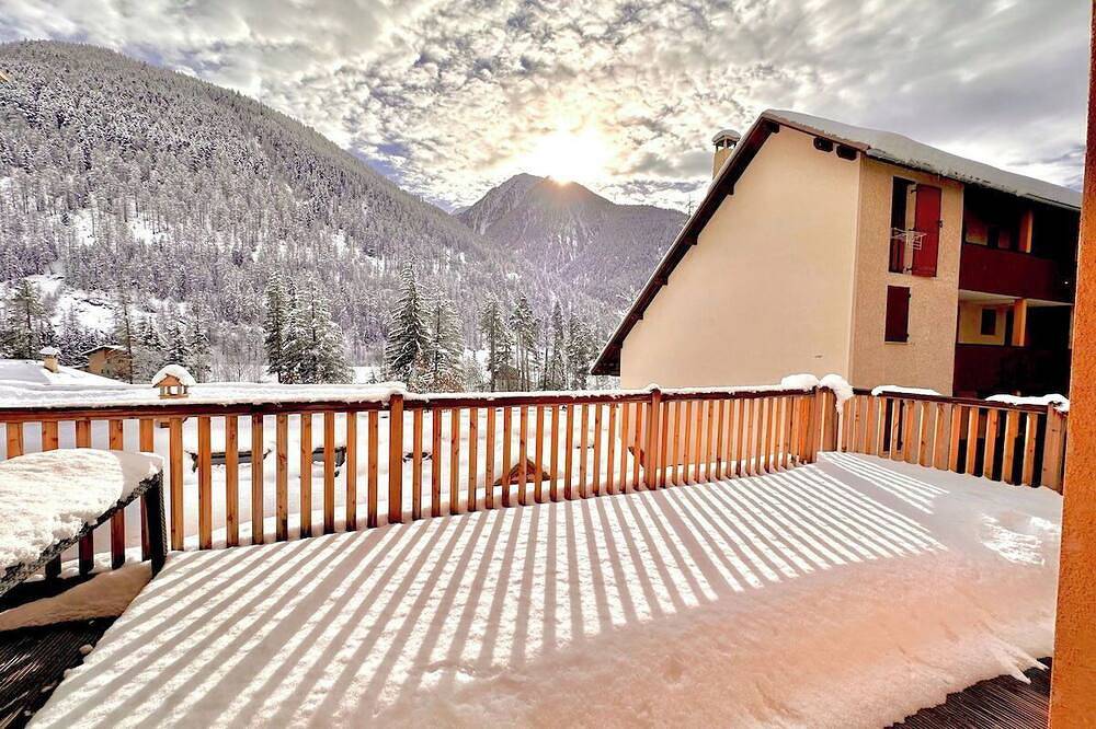 Casa-Bruno chalet familial Queyras 7p in Abriès, Queyras