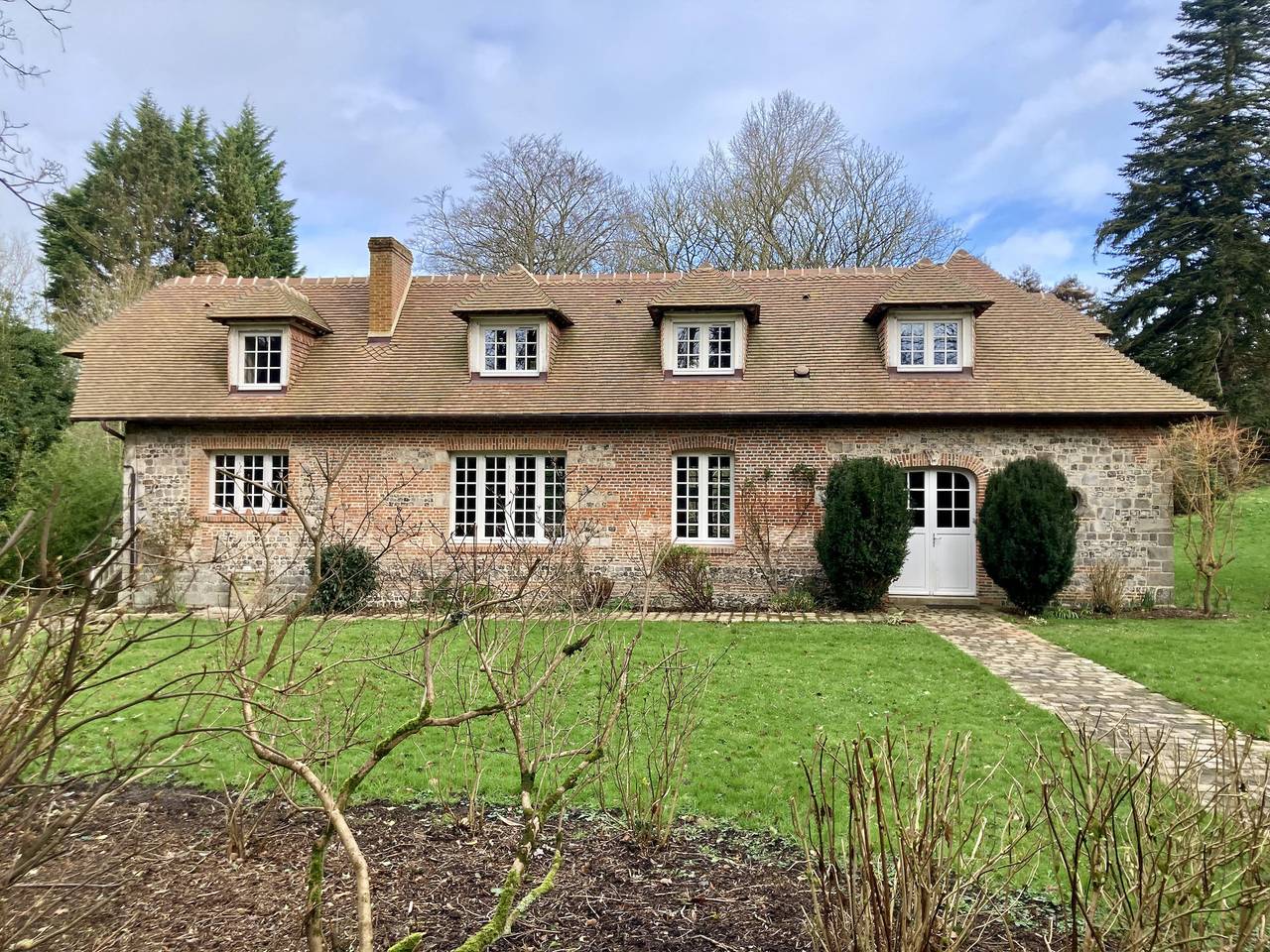 Gueribel in Varengeville-sur-Mer, Dieppe und Umgebung