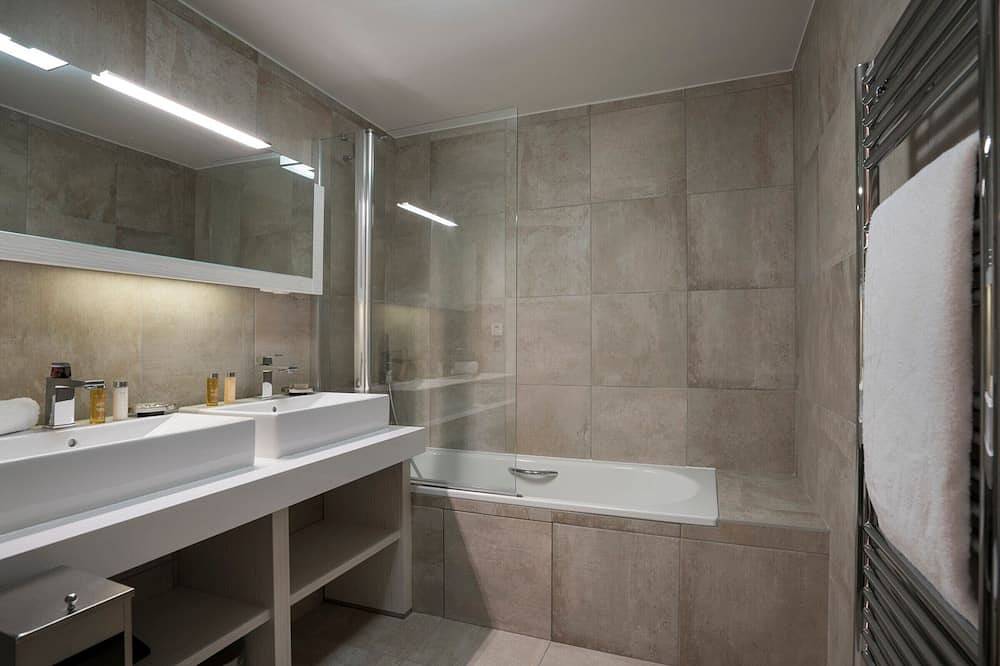 Apartamento entero, Ubicación ideal en Courchevel: Apartamento encantador de 4* para 7 personas con balcón y garaje in Saint-Bon-Tarentaise, Les Trois Vallées