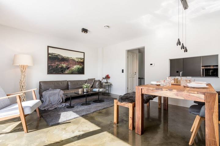 Ganze Wohnung, Einmaliges Design-Logis mit viel Platz. in Nordfriesische Inseln (Schleswig-Holstein) (Schleswig-Holstein), Wenningstedt
