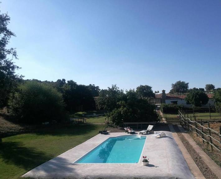 Casa rural para 5 personas, con Terraza y Jardín en Valencia de Alcántara