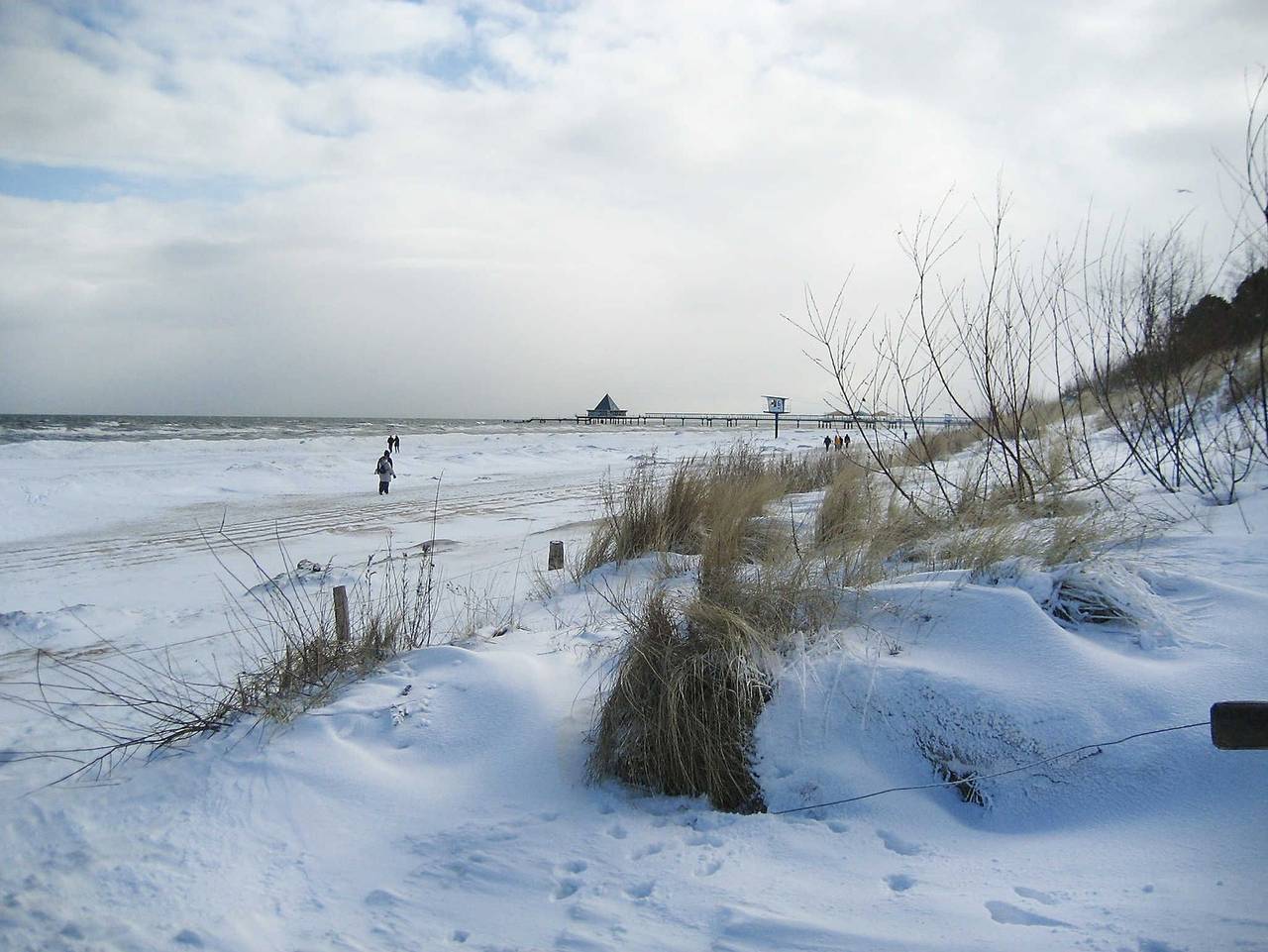 Ganze Ferienwohnung, Ulrich Haus am Kliff Heringsdorf - Wohnung 3 in Seebad Heringsdorf, Heringsdorf