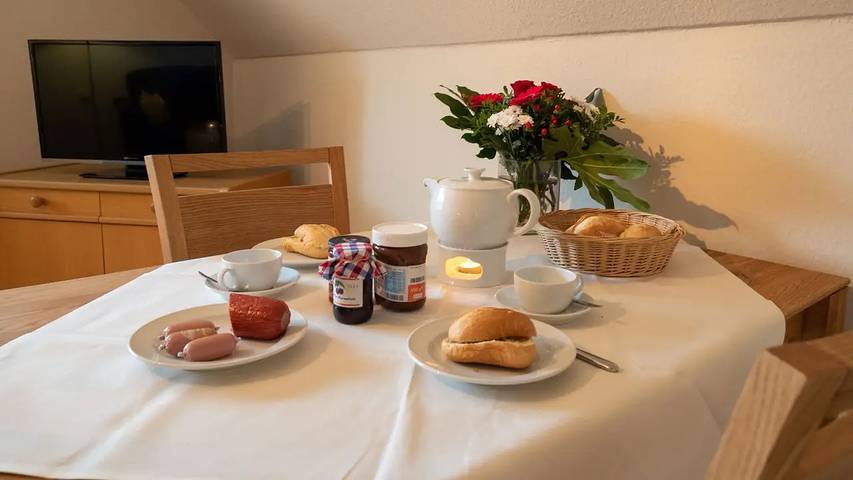 Ferienwohnung für 2 Personen, mit Garten und Terrasse, mit Haustier auf Spiekeroog