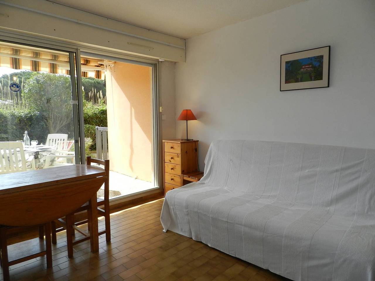 Studio in Bormes-les-Mimosas with beach access, terrace and parking, foto 15