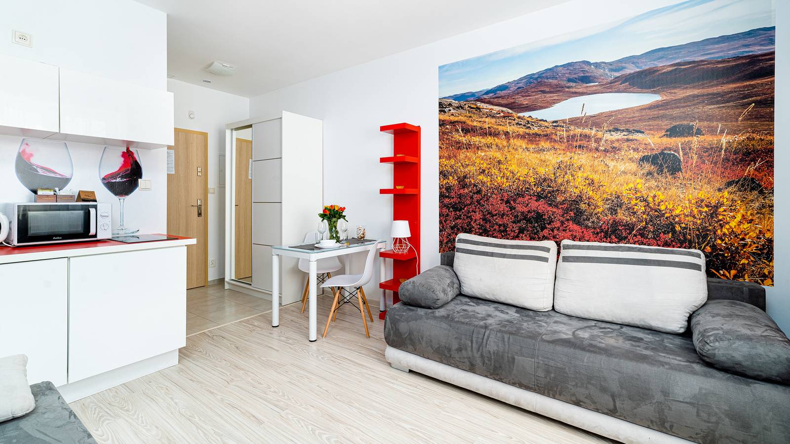 Cały apartament wypoczynkowy, Apartament wakacyjny dla 3 osób in Karpacz, Sudety (Polska)