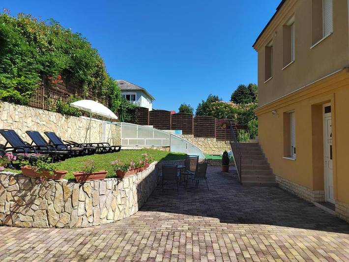 Ferienhaus für 4 Personen, mit Garten und Pool sowie Sauna und Whirlpool in Heviz - 2