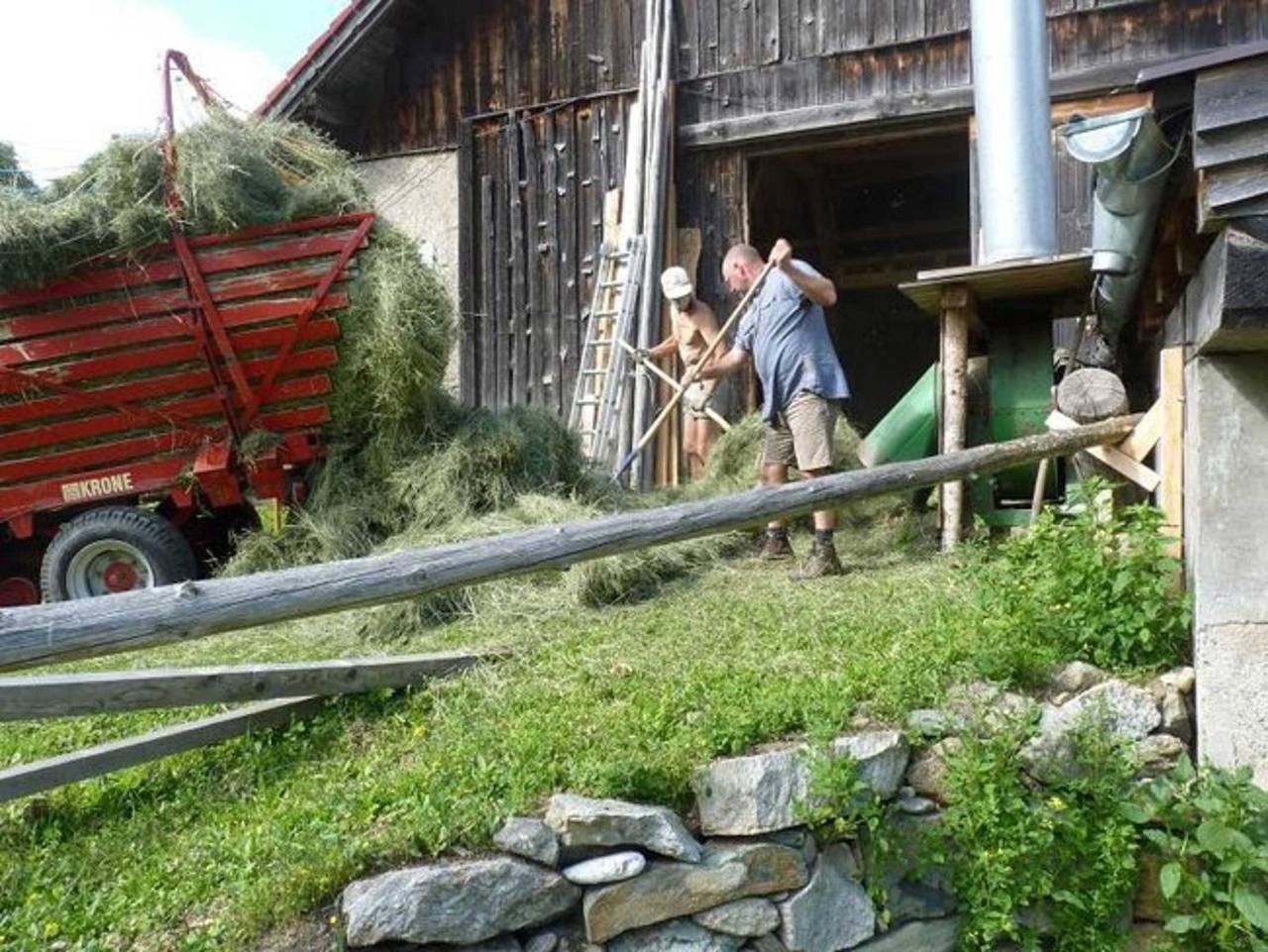 Bauernhof Tiefhof in Nauders, Tiroler Oberland