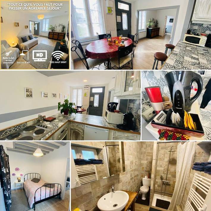 Location de vacances pour 5 personnes, animaux acceptés à Soligny-la-Trappe - 2