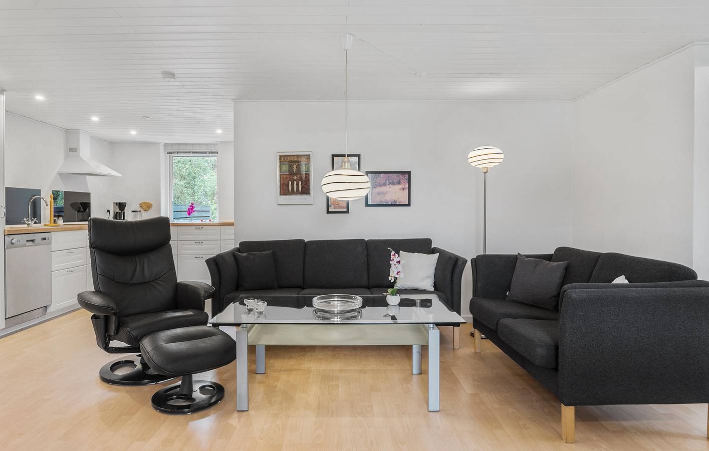 Ferienhaus für 6 Personen mit Terrasse in Stauning, Ringkøbing Fjord