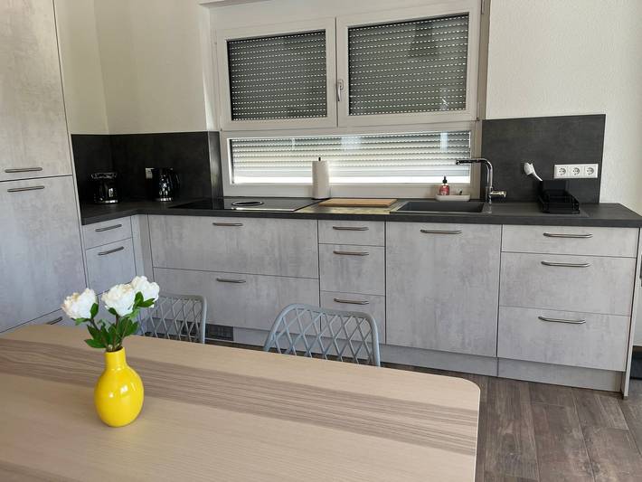 Hel lägenhet, Apartment Schwarzwälder Meerrettichglück in Appenweier, Central Black Forest