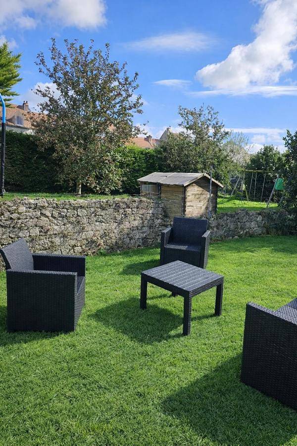 Appartement entier, Cosy appartement 45m2 vue et accès jardin commun in Outreau, Région de Boulogne-sur-Mer