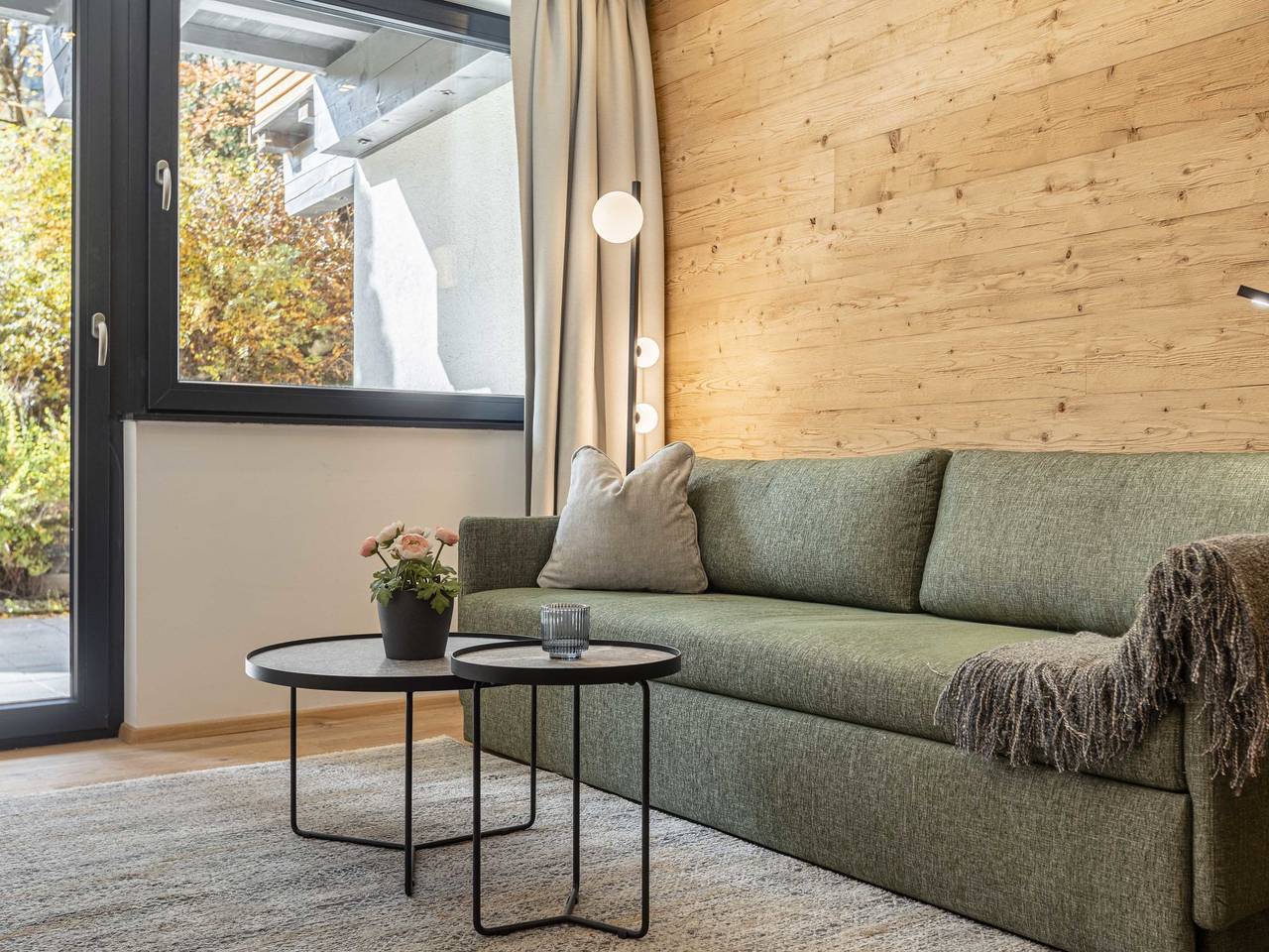 Ganze Wohnung, Suite mit 1 Sz & Wellnessbereich in Saalbach, Saalbach-Hinterglemm