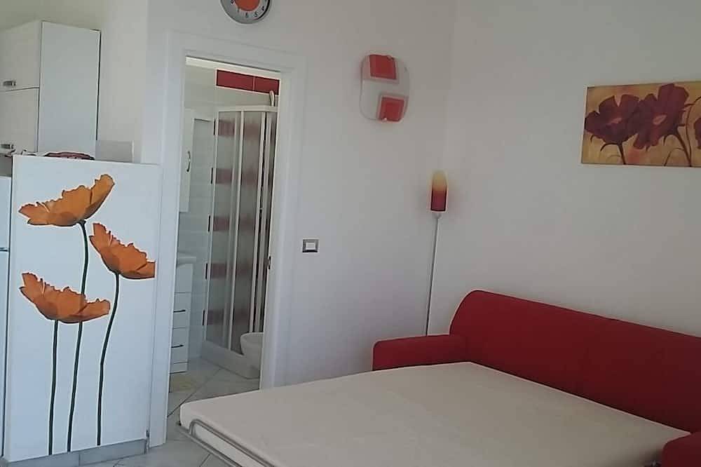 Entire apartment, Panoramic studio apartment on the San Foca seafront in Melendugno, Lecce Province