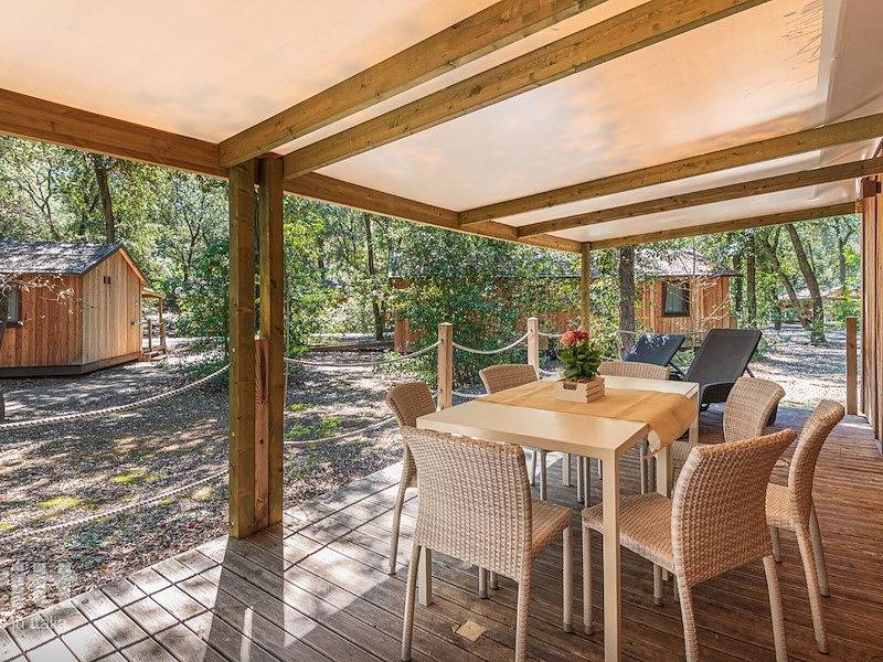 Tritt — 6-Personen-Chalet in Castagneto Carducci an der toskanischen Küste in Etruskische Küste