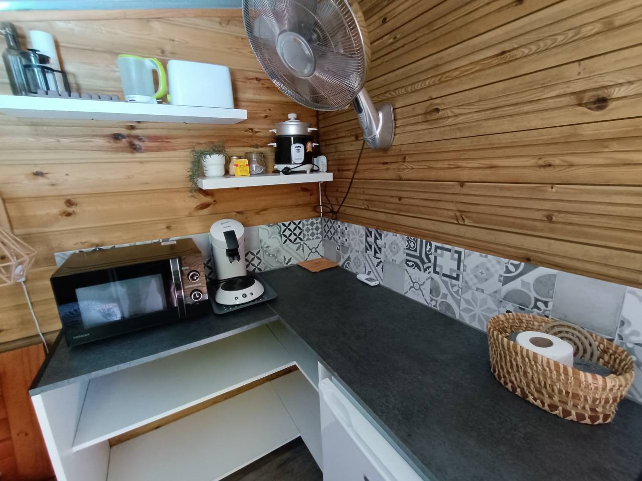 Cabane « La Cabane des Tropiques » avec piscine privée, Wi-Fi et climatisation in Saint-Louis (Réunion), Île de la Réunion