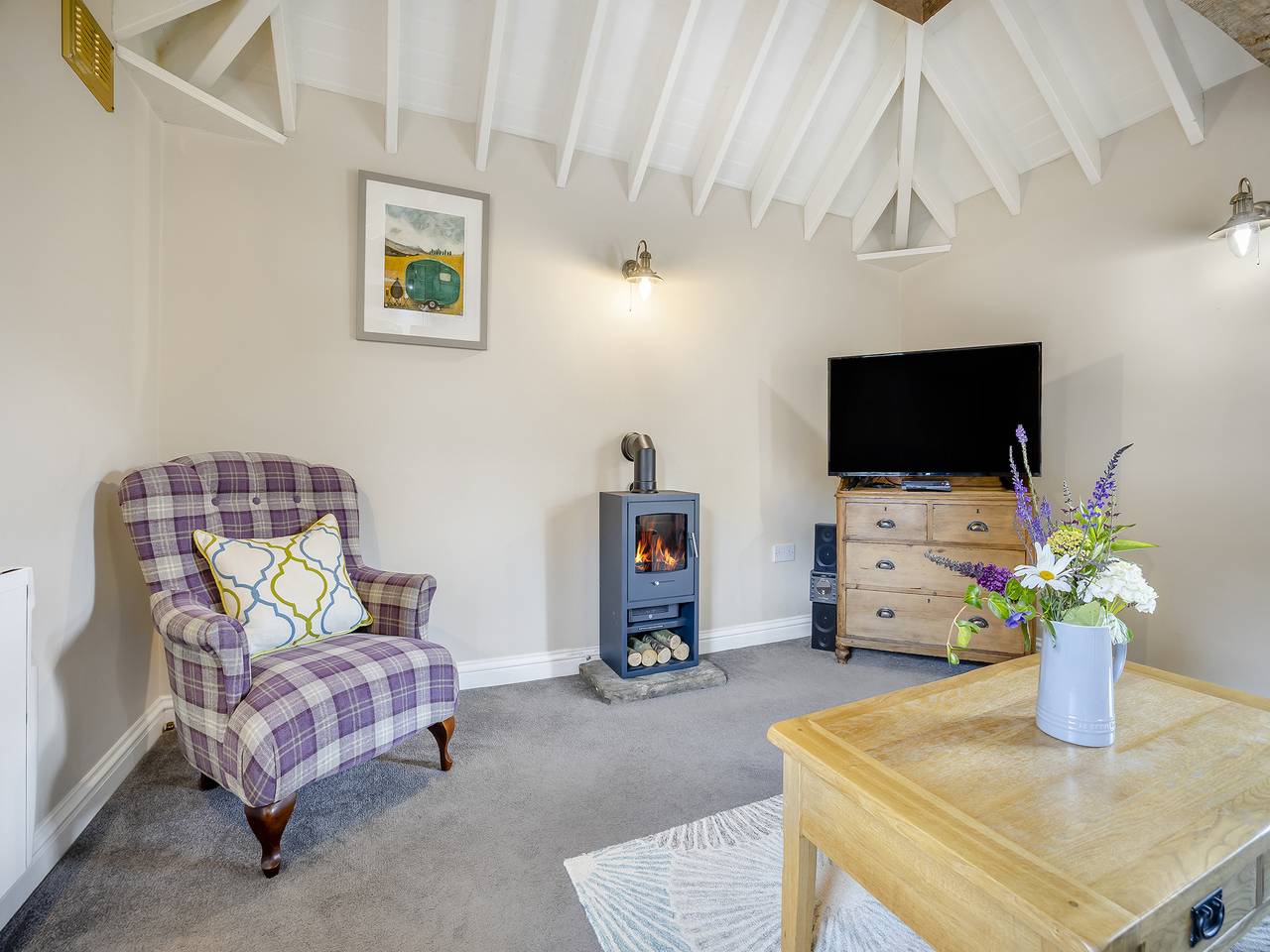 The Hayloft - Uk47153 in Burgh le Marsh, Lincolnshire