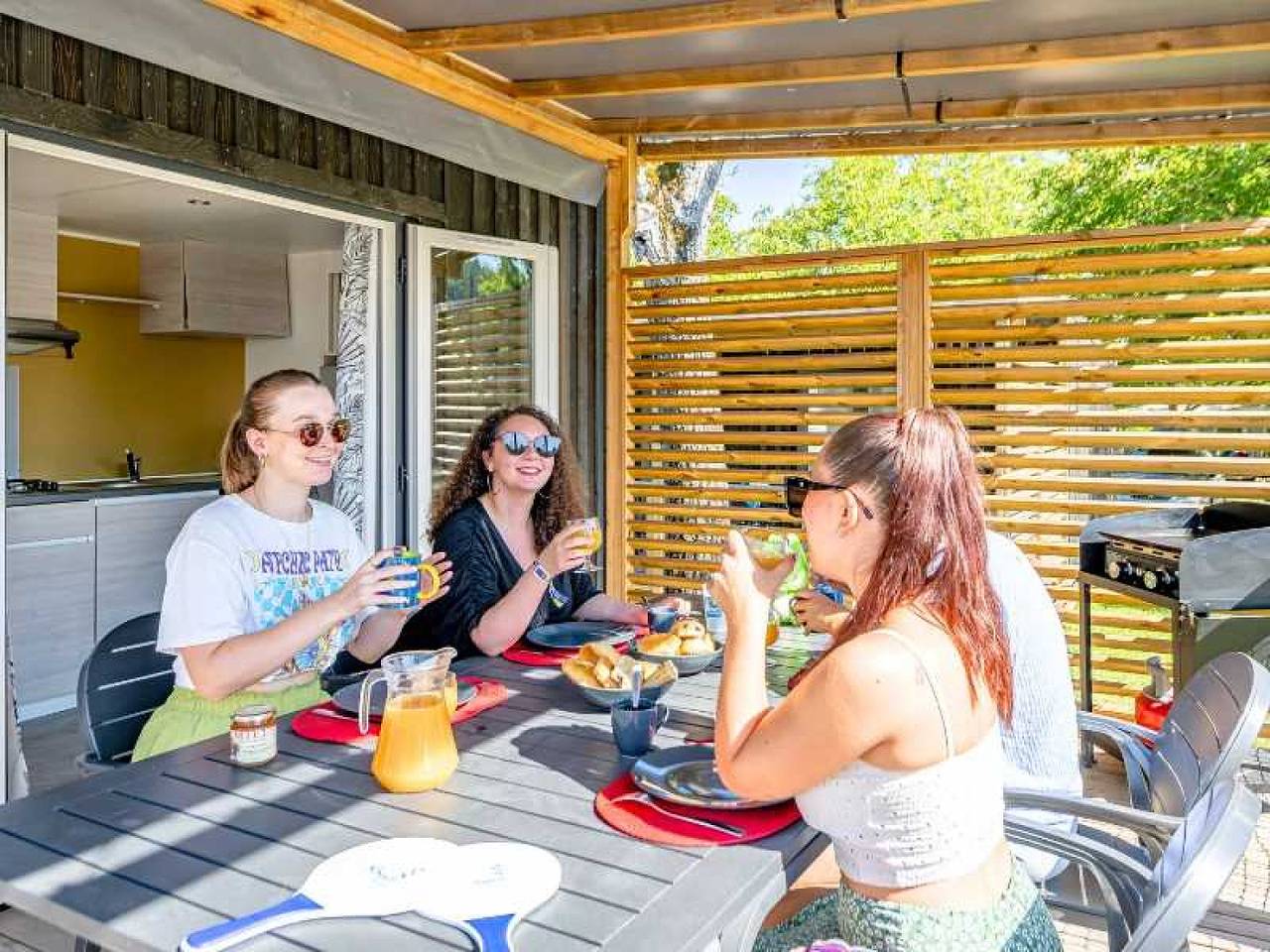 Camping 4 étoiles - Piscine  - ccbbgfa in Souillac, Lot