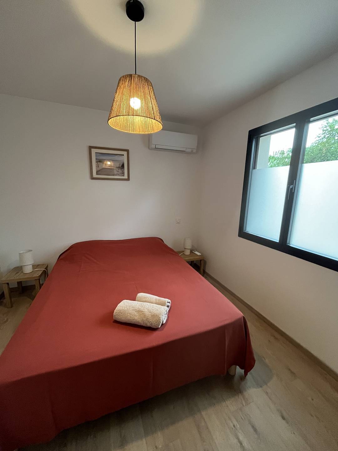 Au calme, belle maison récente climatisée pour 3 personnes in Lanton, Arcachon region