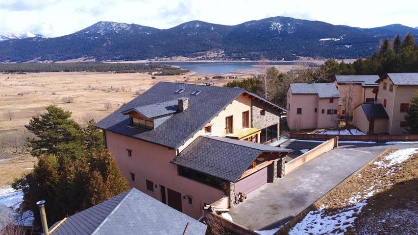 Chambre d’hôte pour 9 personnes, avec vue et vue sur le lac dans les Pyrénées-Orientales - 4