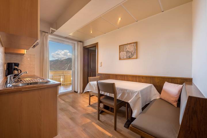 Ferienwohnung für 4 Personen, mit Balkon in Burggrafenamt - 3