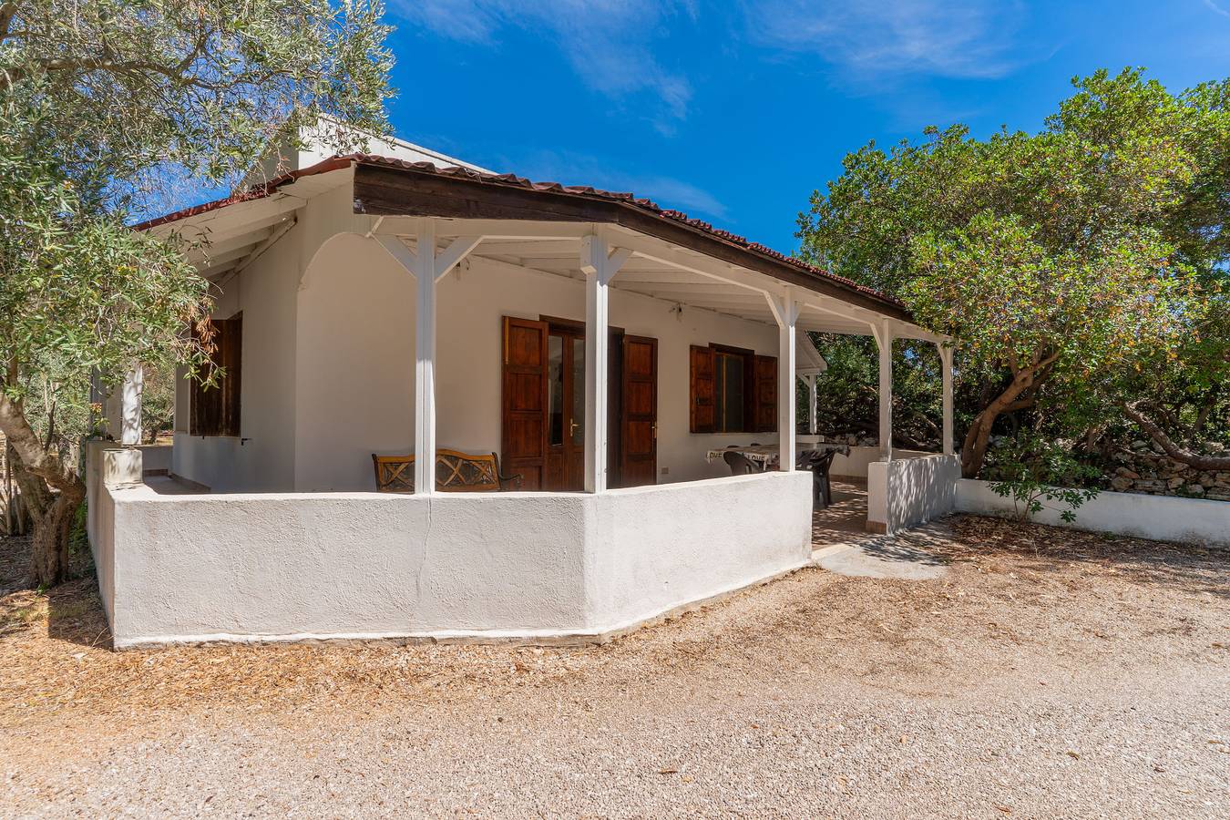 Holiday Home "Tenuta La Saracina - Villino 4" with Sea View, Balcony & Wi-Fi in Presicce, Gulf of Taranto