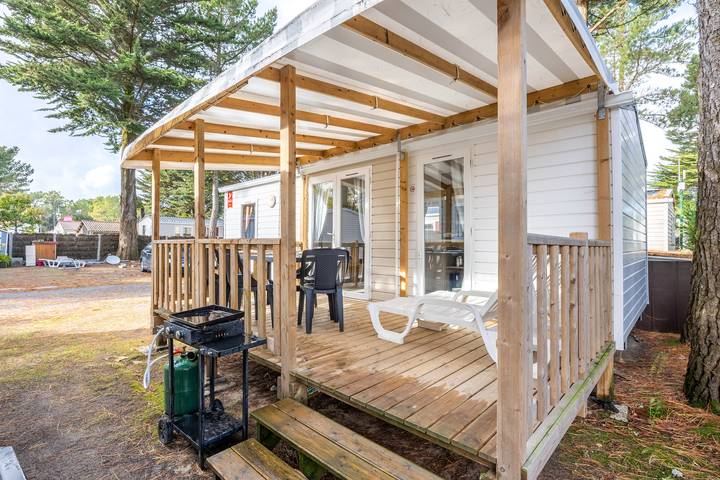 Vakantiehuis voor 6 personen, met sauna, kindvriendelijk in Saint-Jean-de-Monts