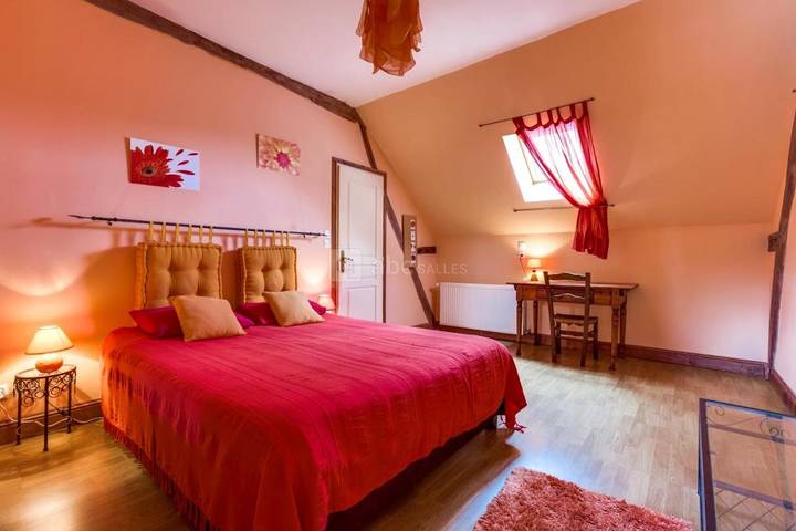 Chambre d’hôte pour 2 personnes, avec Terrasse ainsi que Jardin et Vue