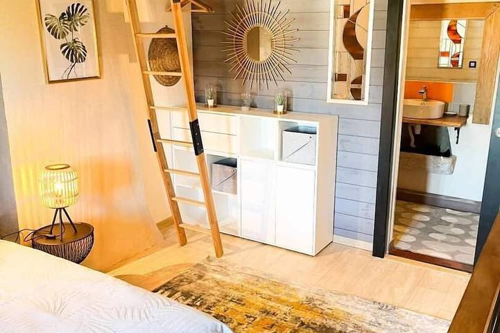 Location de vacances pour 2 personnes, avec jardin à Sénaillac-Lauzès - 3