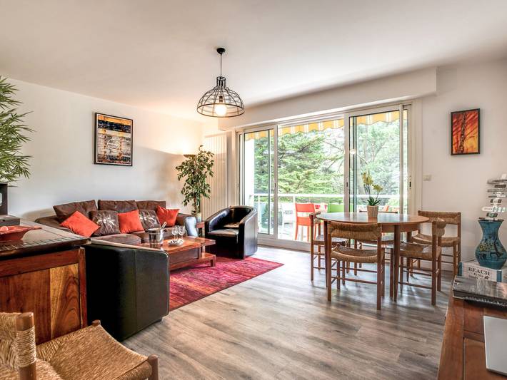 Appartement de vacances pour 6 personnes, avec jardin et balcon dans le Morbihan